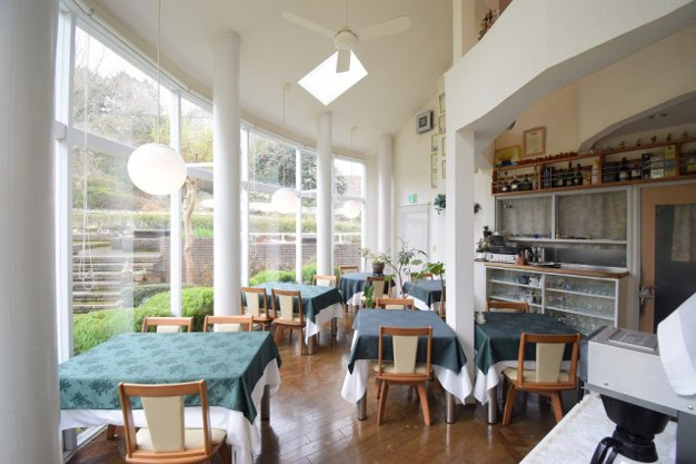 【ダイニング】 | 大室高原別荘地　売ペンション