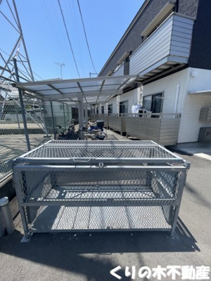 【その他共用部分】 | ルミウス泉川 | 敷地内ゴミ置き場です