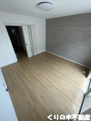 【居間・リビング】 | ルミウス泉川 | 居間です