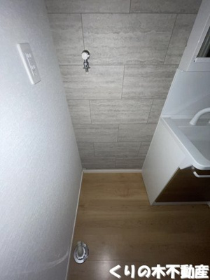 【設備】 | ルミウス泉川 | 室内洗濯機置き場です