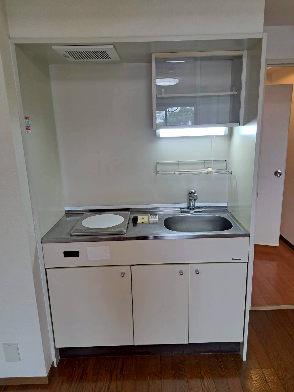 ホワイトプラザ西堀のキッチン