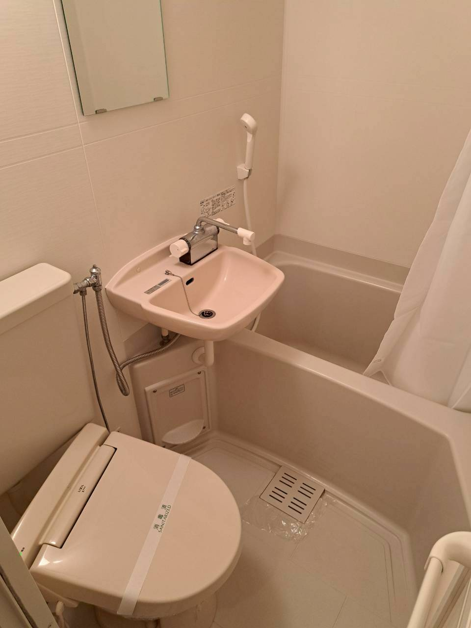 ホワイトプラザ西堀の浴室