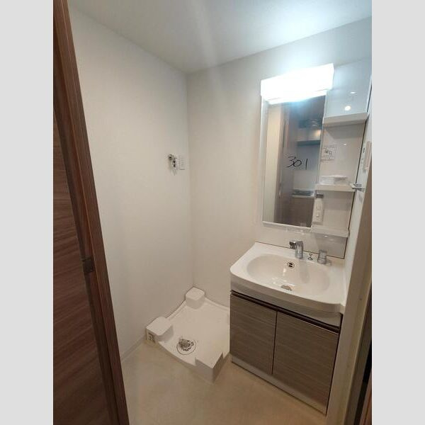 S-RESIDENCE小阪　azureの洗面所