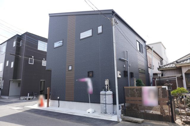 越谷市大成町 新築戸建の外観