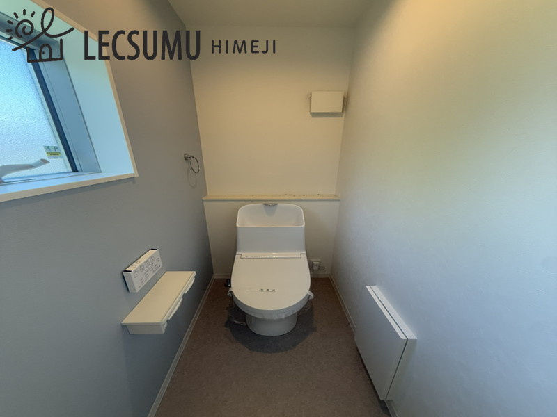 姫路市飾磨区細江／中古戸建のトイレ