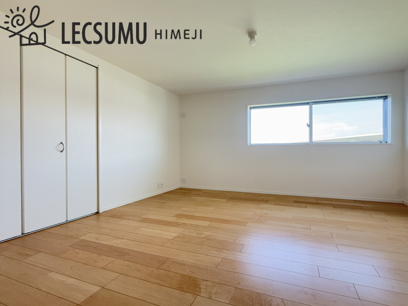 姫路市飾磨区細江／中古戸建の寝室