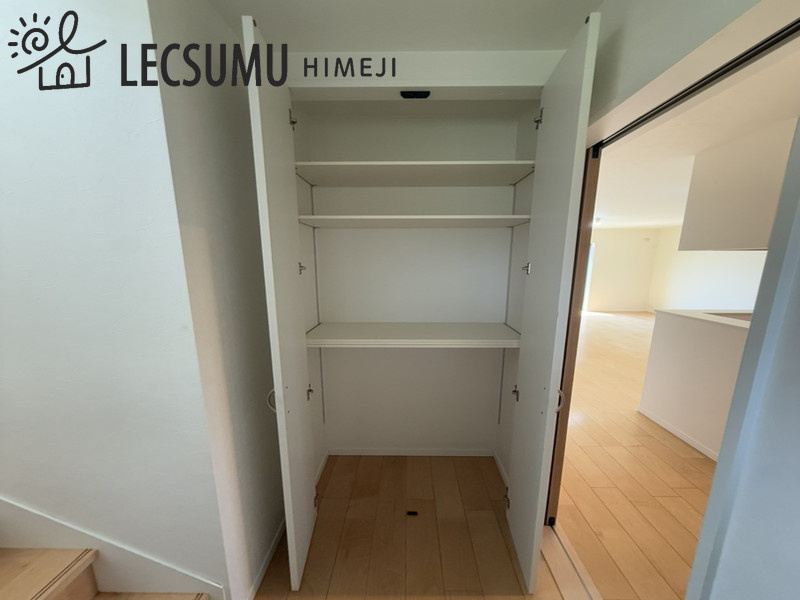 姫路市飾磨区細江／中古戸建の収納