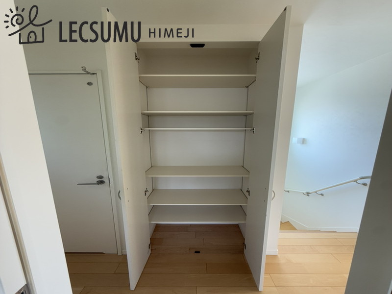 姫路市飾磨区細江／中古戸建の収納