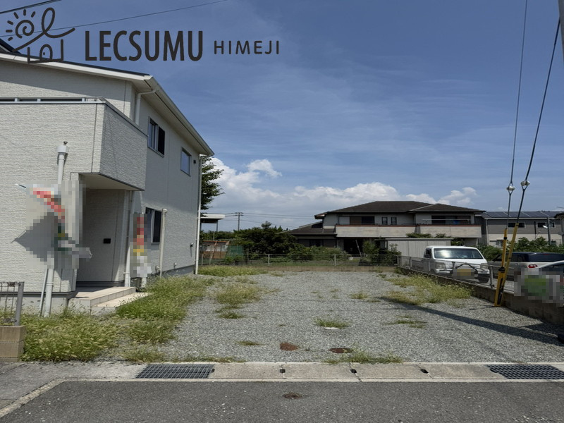 姫路市飾磨区細江／中古戸建の駐車場