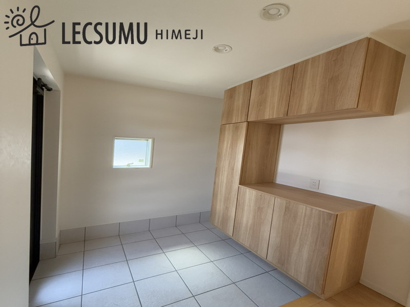 姫路市飾磨区細江／中古戸建の玄関