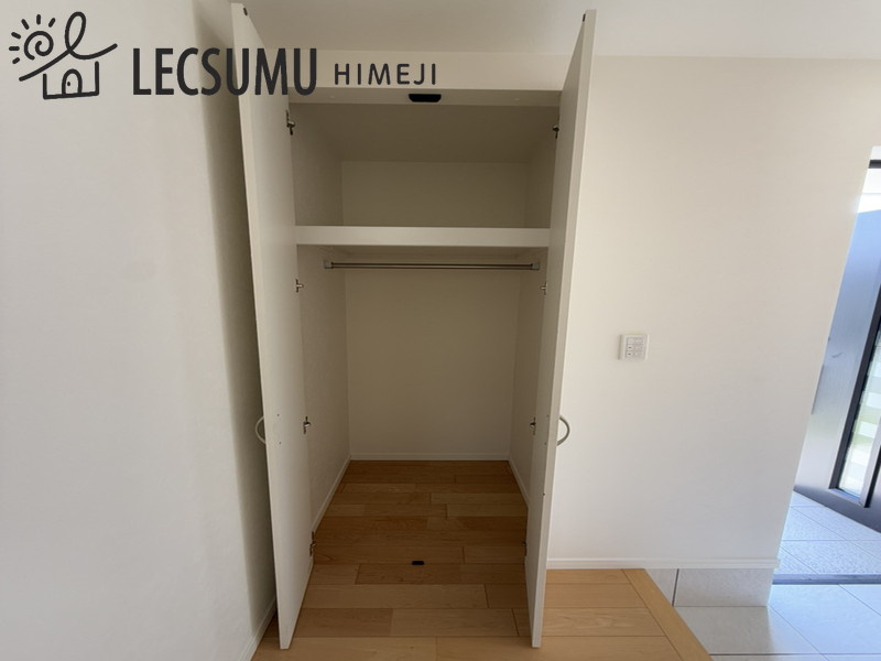 姫路市飾磨区細江／中古戸建の収納