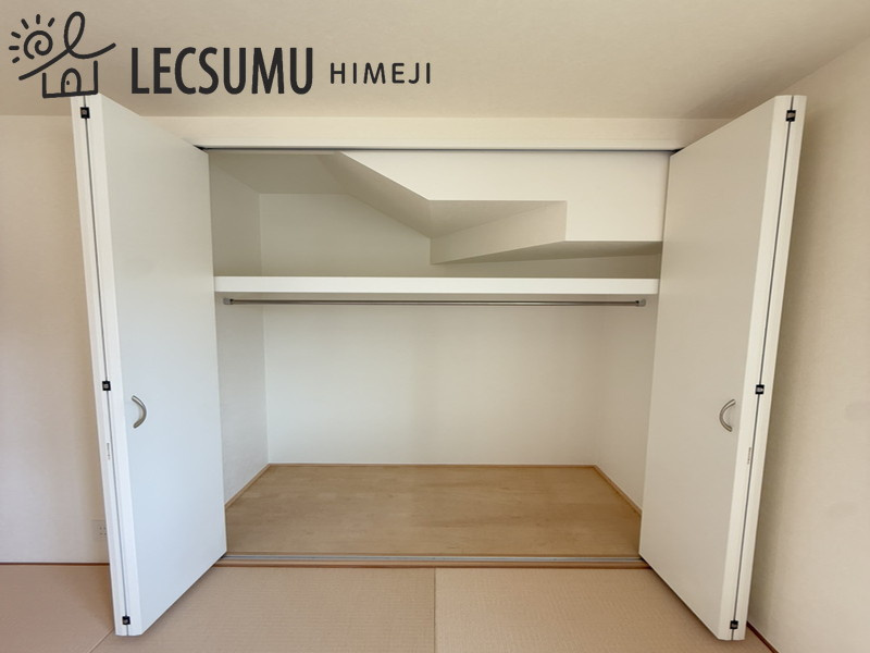 姫路市飾磨区細江／中古戸建の収納