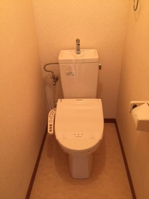 エアフォルクIIのトイレ