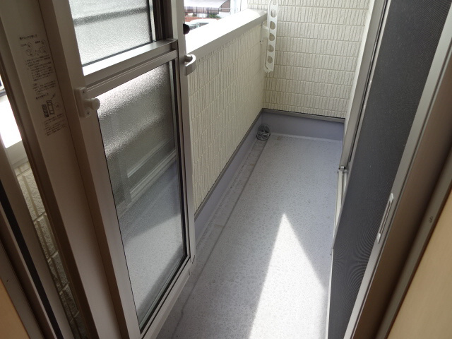御立東2丁目一戸建てのバルコニー