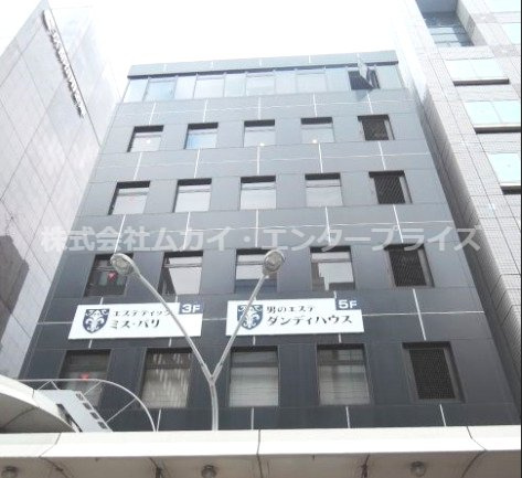 ISEビル京都の外観|外はこのようになっています