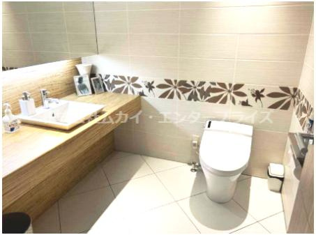 ISEビル京都のトイレ|落ち着いたトイレです