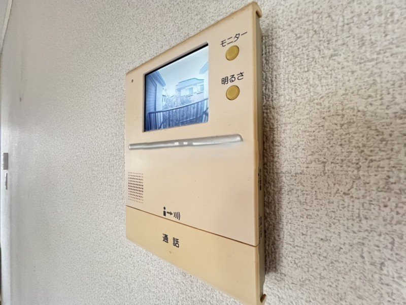 エスポアール【キャッシュバック対象物件】のセキュリティ
