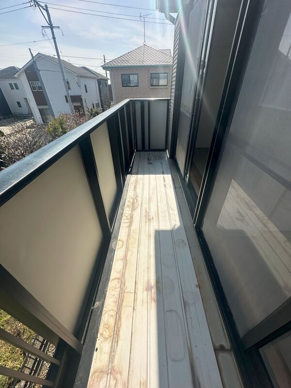 エスポアール【キャッシュバック対象物件】のバルコニー