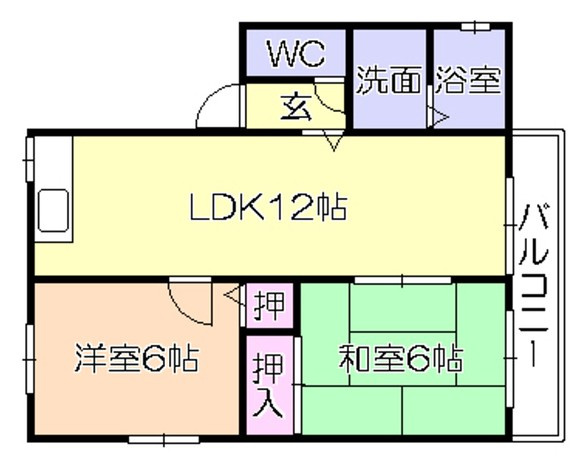 エスポアール【キャッシュバック対象物件】の間取り