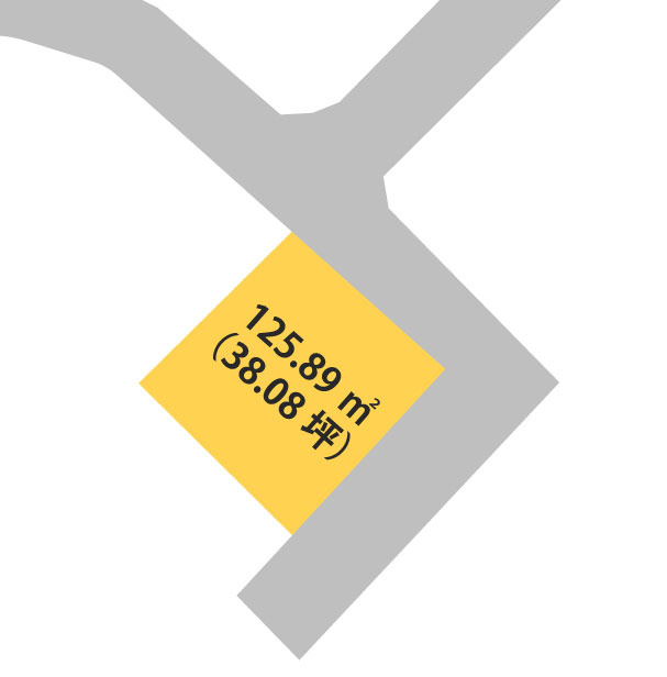 紀の川市貴志川町長原・土地・56901の区画図