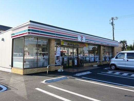 【周辺】 | サンリット　タウンＡ | セブンイレブン西尾平坂町店まで550m