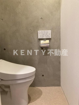 【トイレ】 | ＴＲＡＤＩＳ荏原中延 | ゆったりとした空間のトイレです