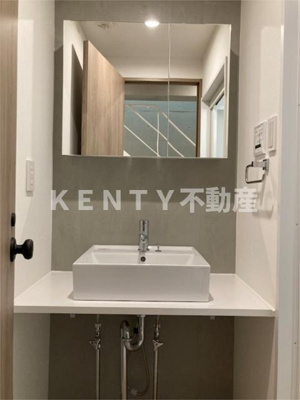 【洗面所】 | ＴＲＡＤＩＳ荏原中延 | 洗面所です