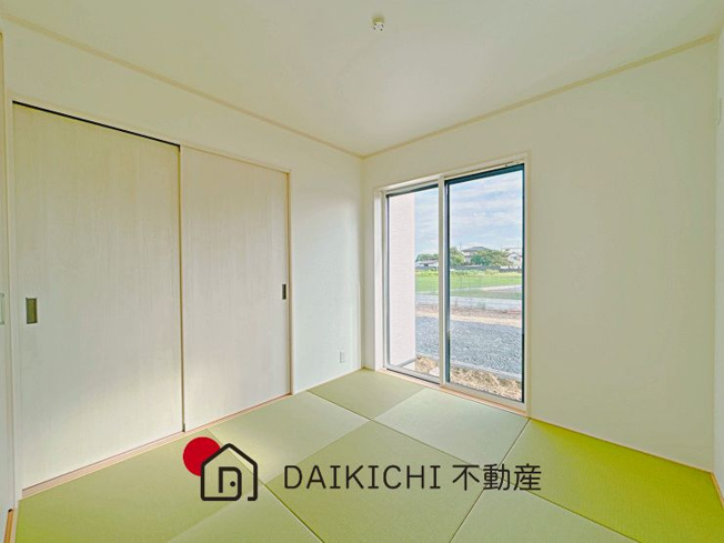 【和室】 | 羽生市加羽ケ崎　新築戸建　全11区画　7号棟