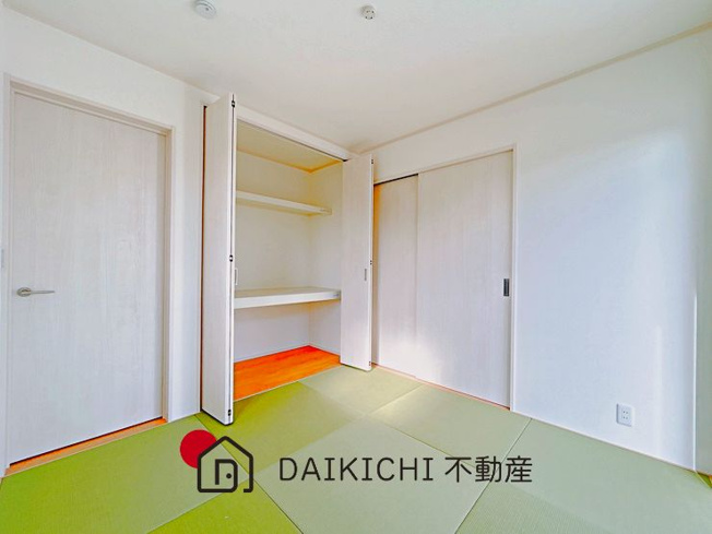 【和室】 | 羽生市加羽ケ崎　新築戸建　全11区画　7号棟