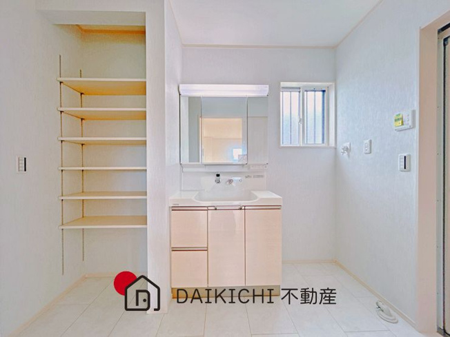 【独立洗面台】 | 羽生市加羽ケ崎　新築戸建　全11区画　7号棟
