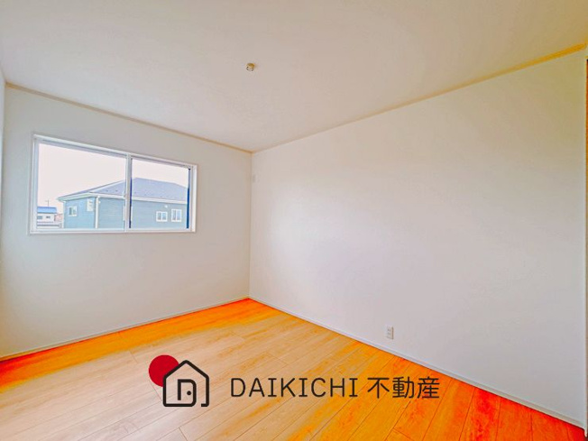 【洋室】 | 羽生市加羽ケ崎　新築戸建　全11区画　7号棟