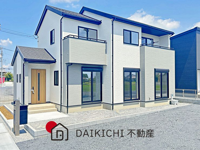 【外観】 | 羽生市加羽ケ崎　新築戸建　全11区画　7号棟