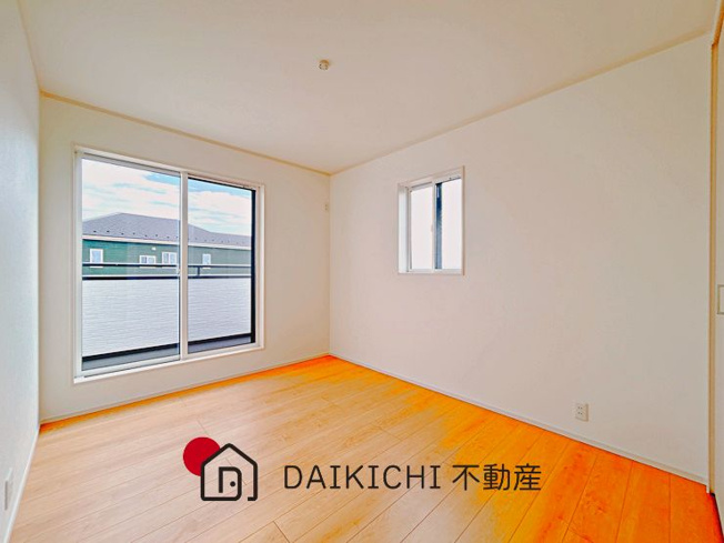 【洋室】 | 羽生市加羽ケ崎　新築戸建　全11区画　7号棟