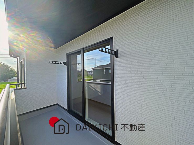 【バルコニー】 | 羽生市加羽ケ崎　新築戸建　全11区画　7号棟