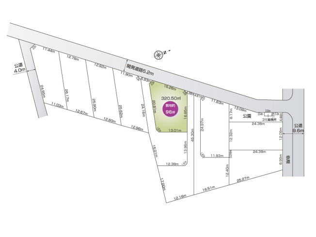 【区画図】 | 羽生市加羽ケ崎　新築戸建　全11区画　7号棟