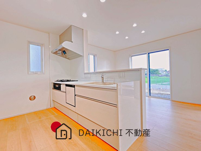 【キッチン】 | 羽生市加羽ケ崎　新築戸建　全11区画　7号棟