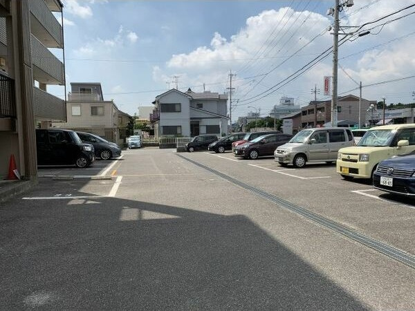 Limpia　八千代　　　刈谷市の賃貸ならクラスホーム刈谷店の駐車場