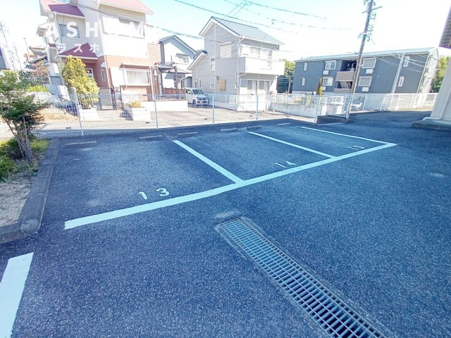 Limpia　八千代　　　刈谷市の賃貸ならクラスホーム刈谷店の駐車場