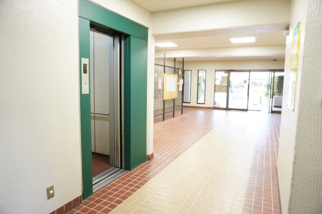 草加弁天町スカイハイツのその他共用部分|エレベーター