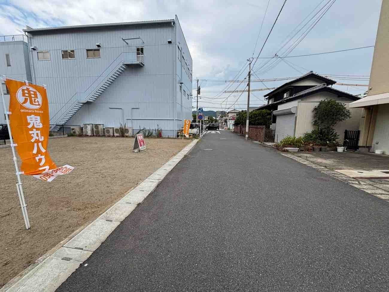 社ノ木一丁目の前面道路含む現地写真|現地（2026年7月29日）撮影