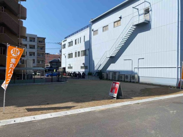 社ノ木一丁目の外観パース|PLAN①　外観パース　延床面積29坪