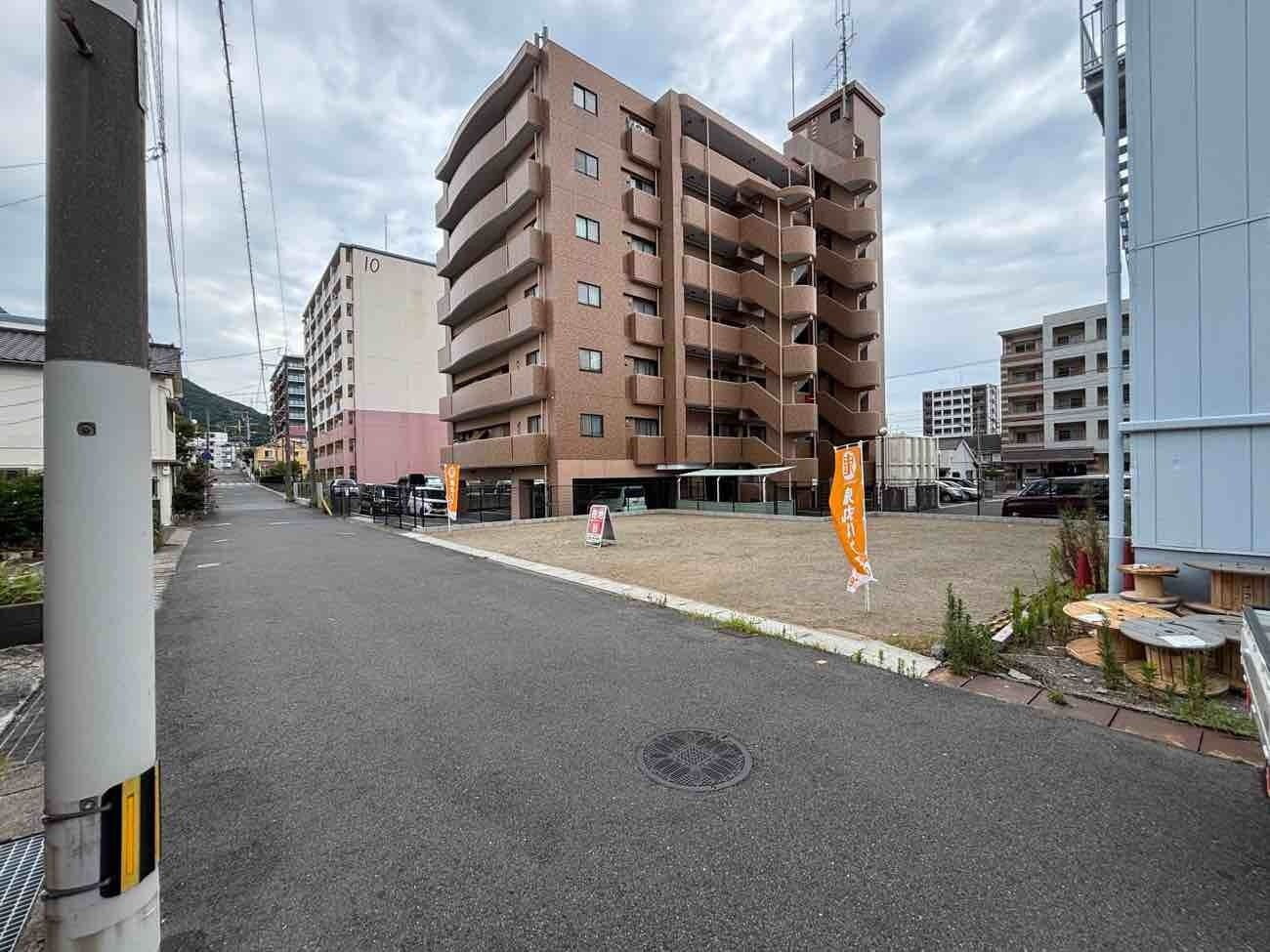 社ノ木一丁目の周辺|現地（2026年7月29日）撮影