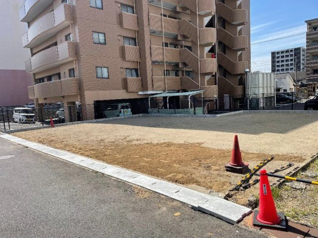 社ノ木一丁目の外観|現地（2025年4月4日）撮影