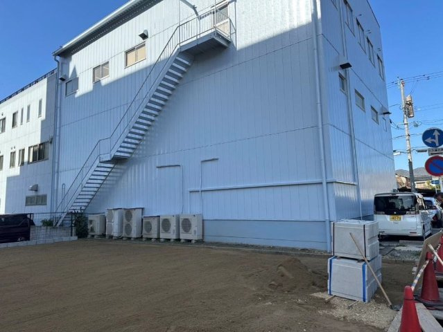 社ノ木一丁目の外観|現地（2025年3月31日）撮影