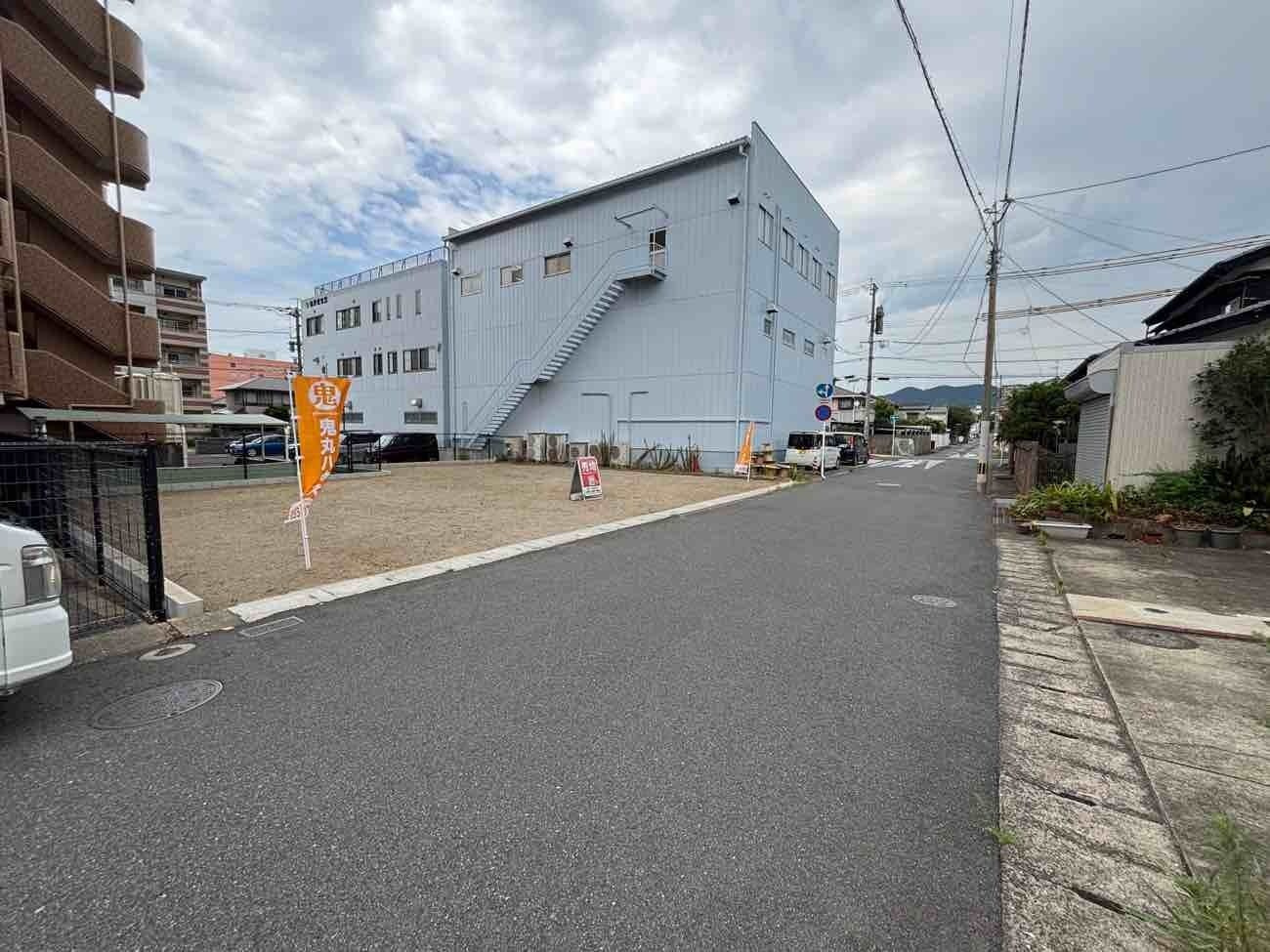 社ノ木一丁目の前面道路含む現地写真|現地（2026年7月29日）撮影
