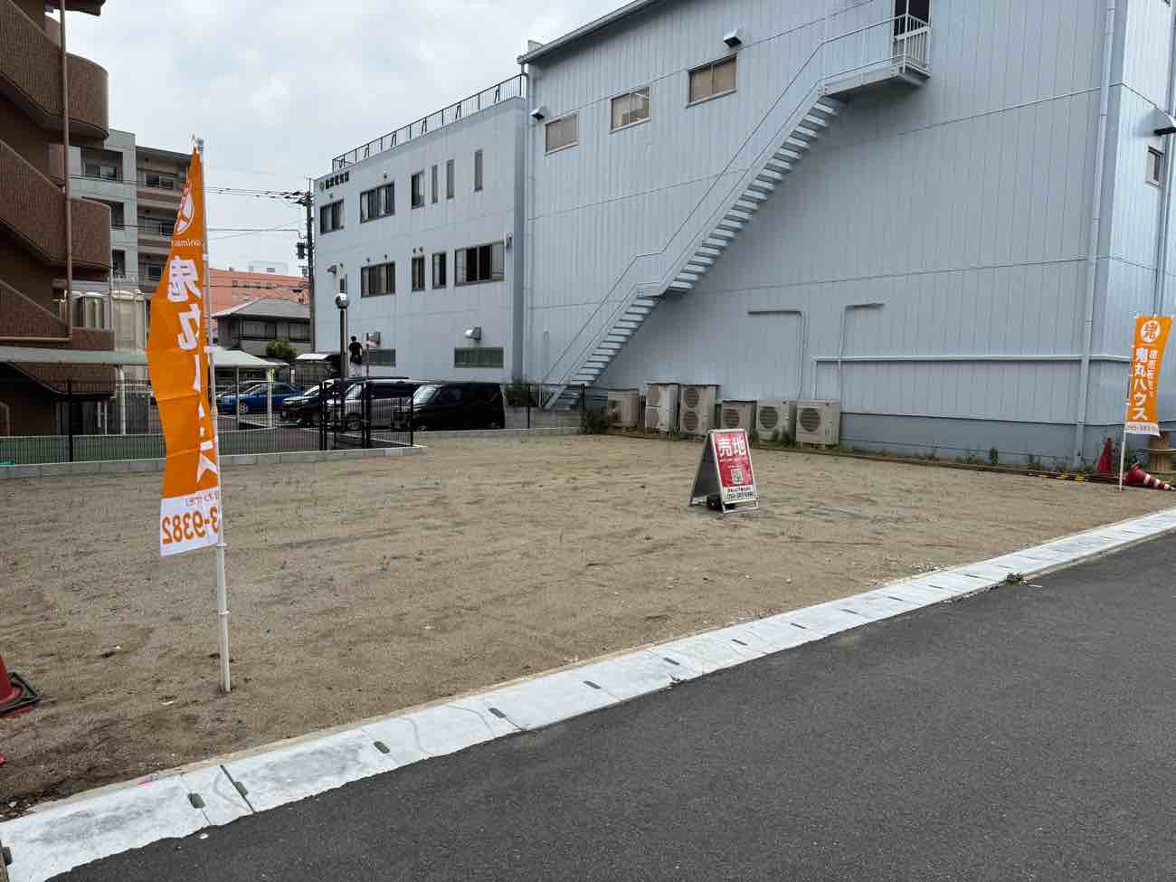 社ノ木一丁目の周辺|現地（2025年6月23日）撮影