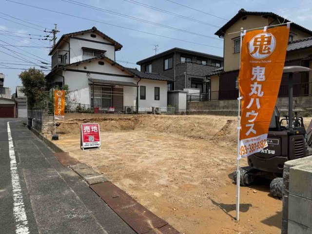 企救丘三丁目（2期）の外観|現地（2025年5月19日）撮影