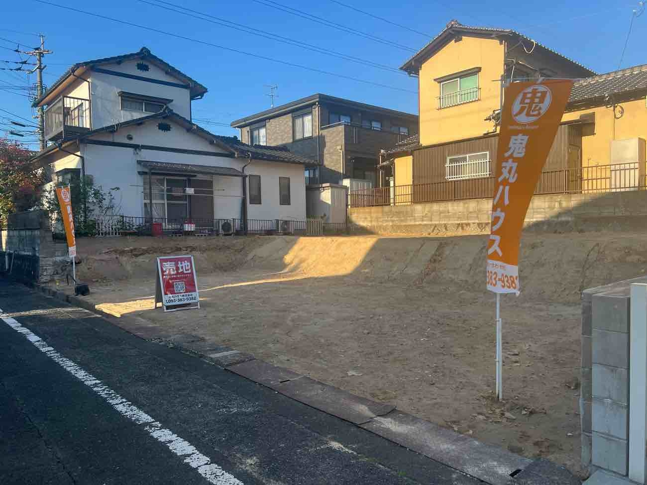 企救丘三丁目（2期）の外観|現地（2025年4月28日）撮影