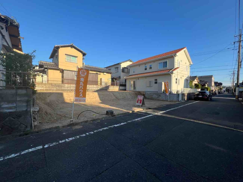 企救丘三丁目（2期）の前面道路含む現地写真|現地（2025年4月28日）撮影
