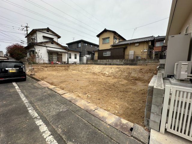 企救丘三丁目（2期）の前面道路含む現地写真|現地（2025年4月1日）撮影